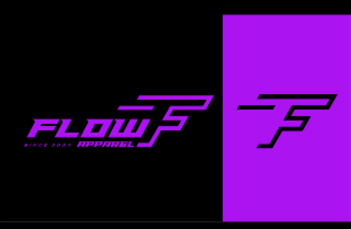 FLOW SINCE 2024 APPAREL F F logo
