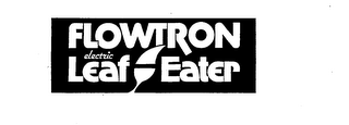 FLOWTRON ELECTRIC LEAF EATER logo