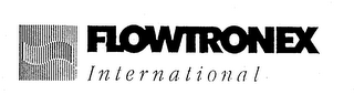 FLOWTRONEX INTERNATIONAL logo