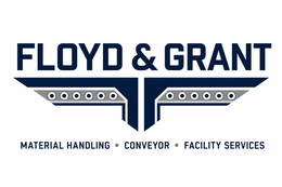 FLOYD & GRANT, MATERIAL HANDLING-CONVEYOR-FACILITIES SERVICES logo