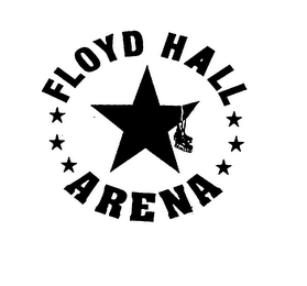 FLOYD HALL ARENA logo