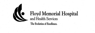 FLOYD MEMORIAL HOSPITAL AND HEALTH SERVICES THE EVOLUTION OF EXCELLENCE. logo