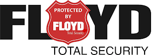 FLOYD PROTECTED BY FLOYD TOTAL SECURITY logo