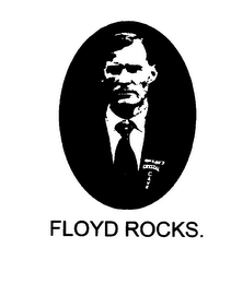 FLOYD ROCKS logo