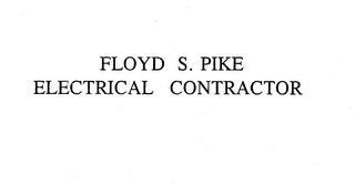 FLOYD S. PIKE ELECTRICAL CONTRACTOR logo