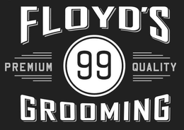 FLOYD'S 99 PREMIUM QUALITY GROOMING logo