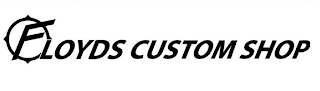 FLOYDS CUSTOM SHOP logo