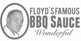 FLOYD'S FAMOUS BBQ SAUCE WONDERFUL logo