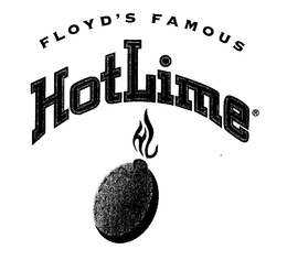 FLOYD'S FAMOUS HOTLIME logo