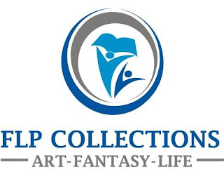 FLP COLLECTIONS - ART - FANTASY - LIFE- logo