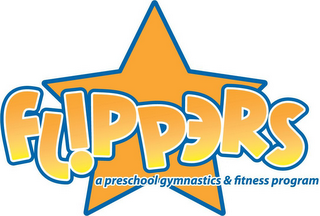 FL!PPERS A PRESCHOOL GYMNASTICS & FITNESS PROGRAM logo