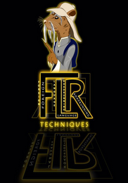 FLR FOREIGN LANGUAGE ROAD RUNNING TECHNIQUES logo