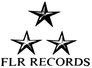 FLR RECORDS logo