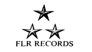 FLR RECORDS logo