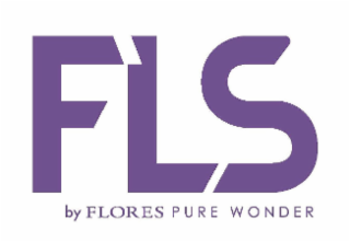 FLS BY FLORES PURE WONDER logo