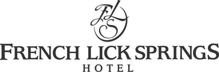 FLS FRENCH LICK SPRINGS HOTEL logo