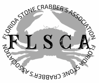 FLSCA FLORIDA STONE CRABBER'S ASSOCIATION FLORIDA STONE CRABBER'S ASSOCIATION logo