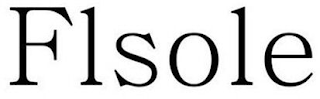 FLSOLE logo