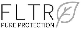 FLTR PURE PROTECTION logo