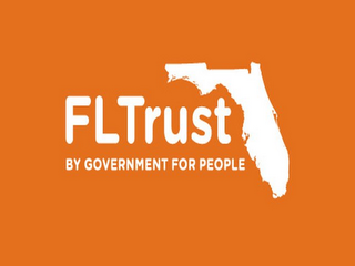 FLTRUST BY GOVERNMENT FOR PEOPLE logo