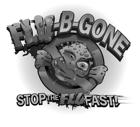 FLU-B-GONE STOP THE FLU FAST logo