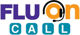 FLU ON CALL logo