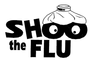 FLU SHOT PROGRAM SHOO THE FLU logo