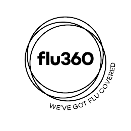 FLU360 WE'VE GOT FLU COVERED logo