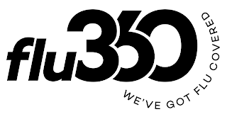 FLU360 WE'VE GOT FLU COVERED logo