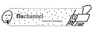 FLUCHANNEL YOUR FLU COMMUNITY logo