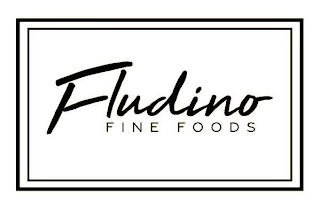 FLUDINO FINE FOODS logo