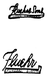 FLUEHR FUNERAL DIRECTOR logo