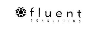 FLUENT CONSULTING logo