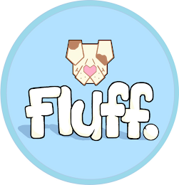 FLUFF. logo