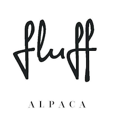 FLUFF ALPACA logo