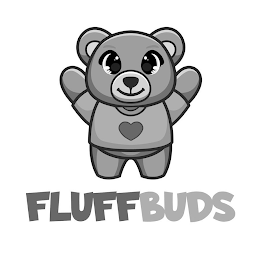 FLUFF BUDS logo