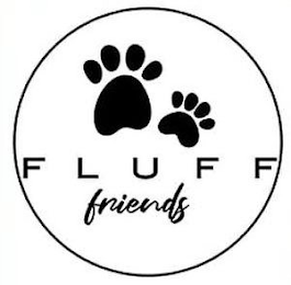 FLUFF FRIENDS logo