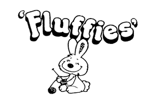 'FLUFFIES' logo