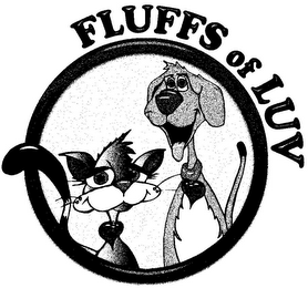 FLUFFS OF LUV logo