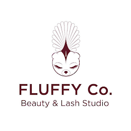 FLUFFY CO. BEAUTY & LASH STUDIO logo