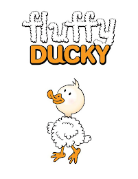 FLUFFY DUCKY logo