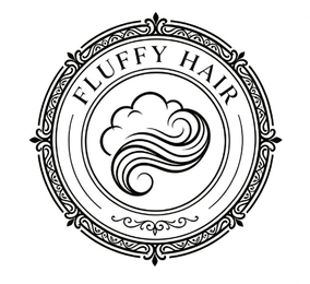 FLUFFY HAIR logo