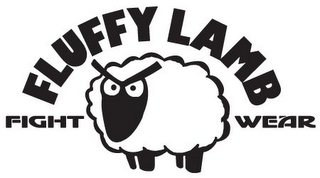 FLUFFY LAMB FIGHT WEAR logo