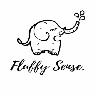 FLUFFY SENSE. logo