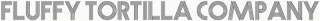 FLUFFY TORTILLA COMPANY logo