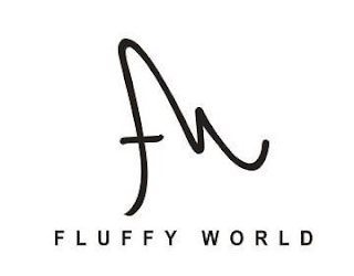 FLUFFY WORLD logo