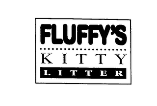 FLUFFY'S KITTY LITTER logo