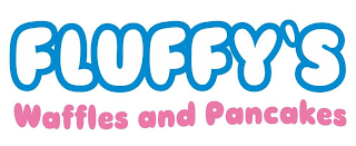 FLUFFY'S WAFFLES AND PANCAKES logo