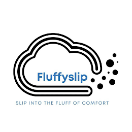 FLUFFYSLIP SLIP INTO THE FLUFF OF COMFORT logo