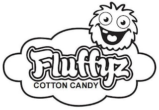 FLUFFYZ COTTON CANDY logo